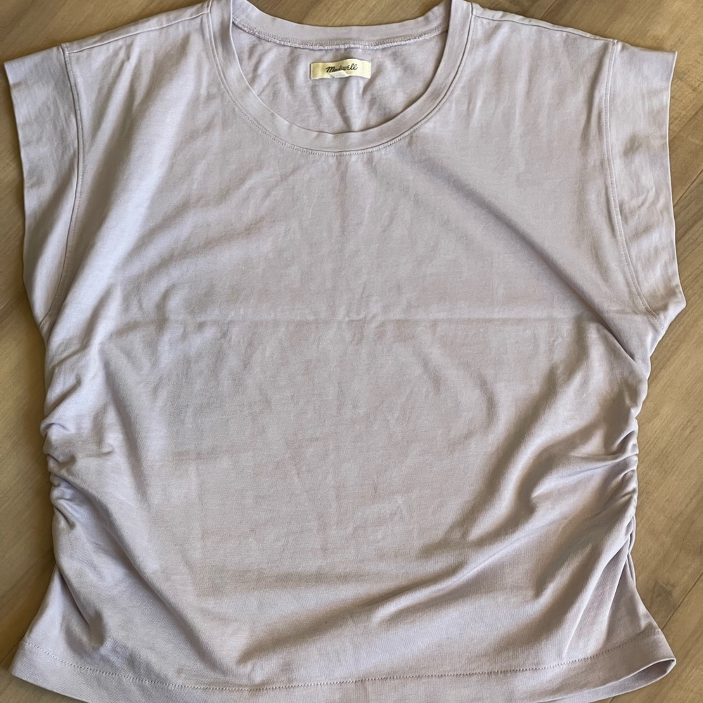 Madewell cinch tee